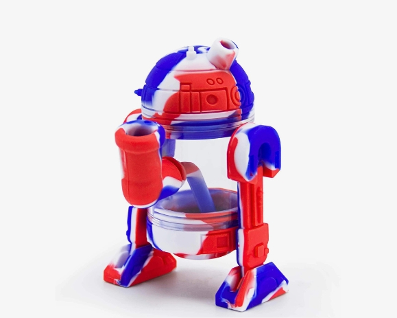 R2D2 Silicone Bubbler