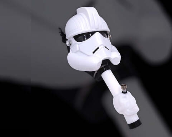 Star Wars bong Gas Mask Bong