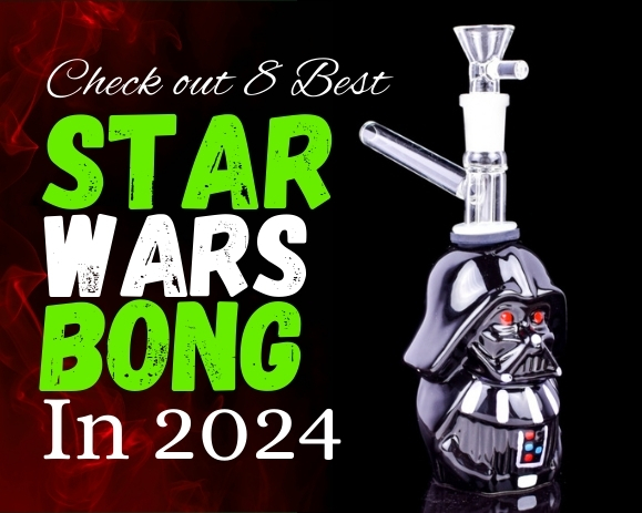 Star Glass Bong