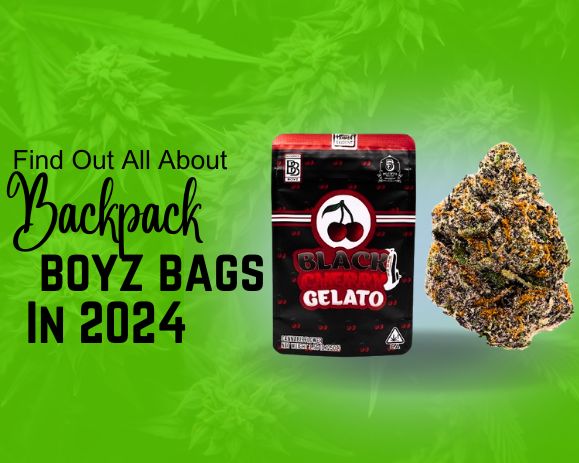 backpack boyz bags-The Green Weed