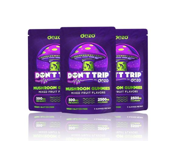 Don't Trip Mushroom And Delta 9 Gummies