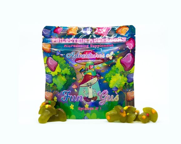 Apple Aurora Gummies with Don't Trip Mushroom and Delta 9