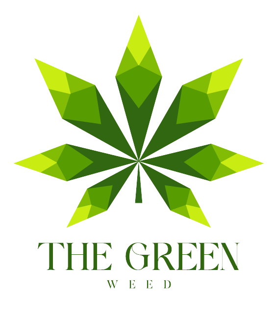 The Green Weed- Brand Logo