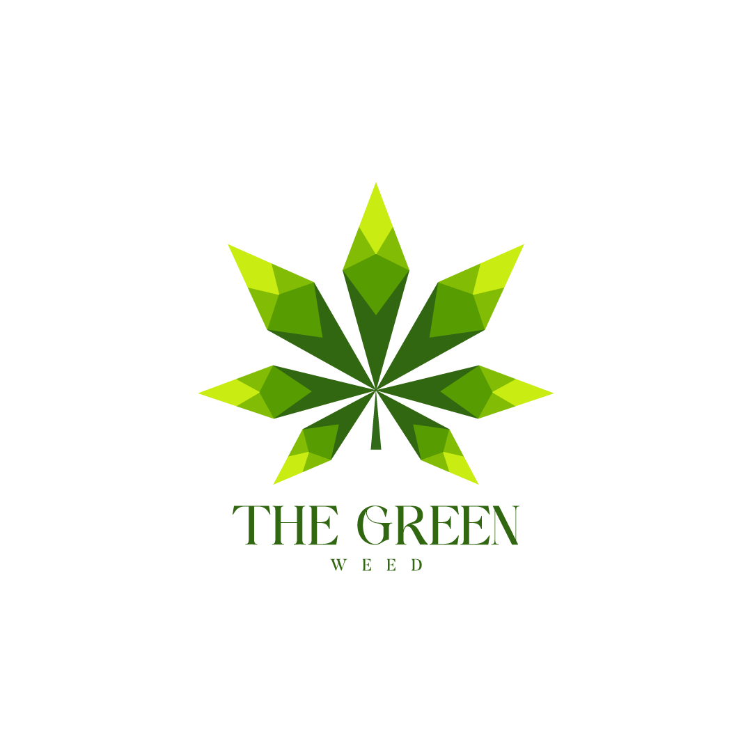 The Green Weed- Brand Logo