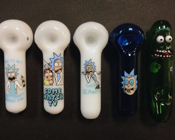 Embark on an Adventure with Rick and Morty Pipes