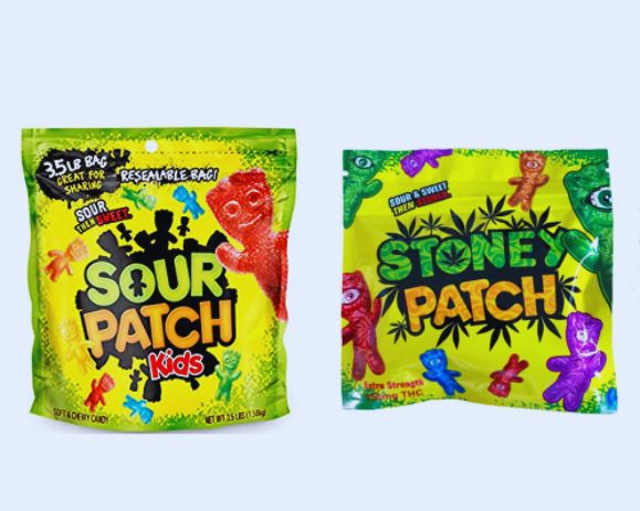 Sour Patch Kids Edibles