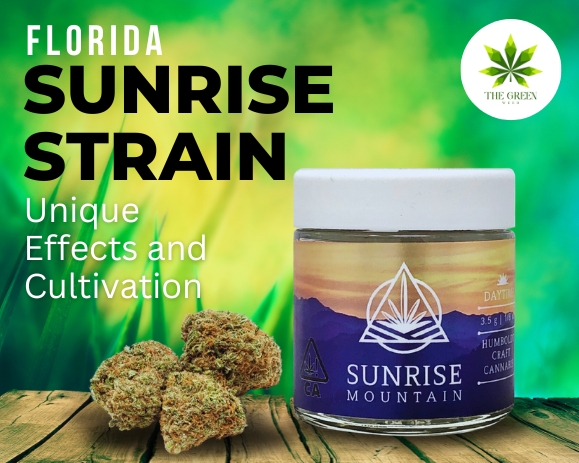 Sunrise cannabis strain